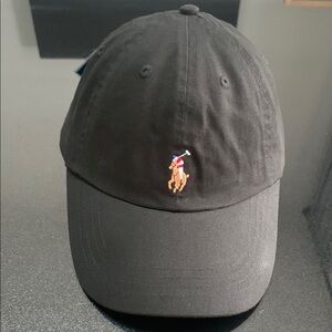 Polo by Ralph Lauren Black Baseball Cap